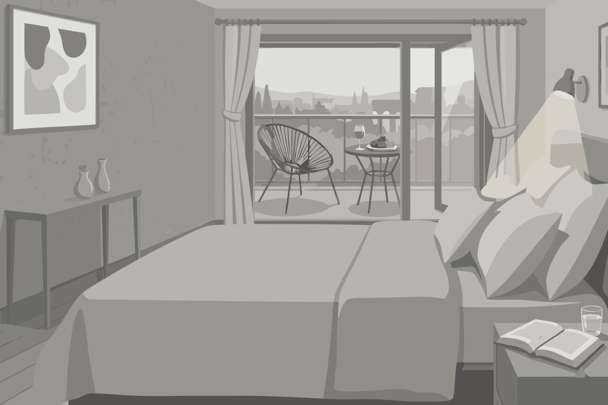 Chambre Double Standard avec Lit d'Appoint